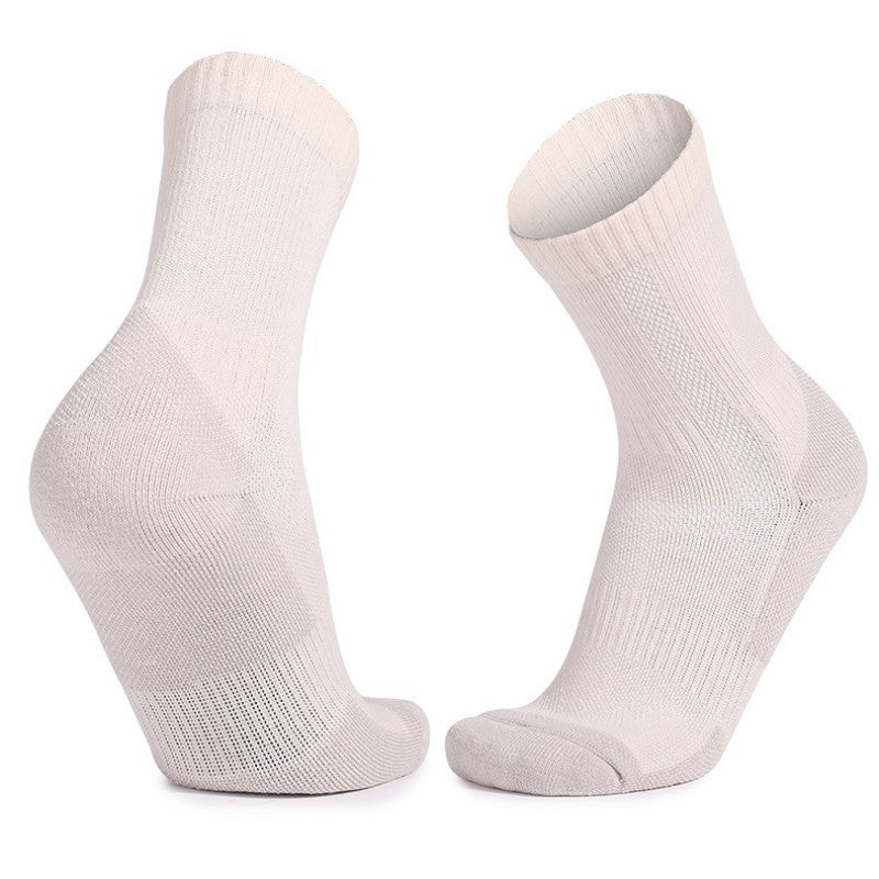 Merino Wool Socks Long Tube Professional Ski Socks Thickened Warm Full Wool Hoop Anti slip Pressure Sports Socks Breathable