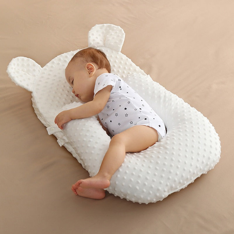 Baby anti-spitting up milk slope pillow anti-overflow choking milk baby pillow newborn slope pad